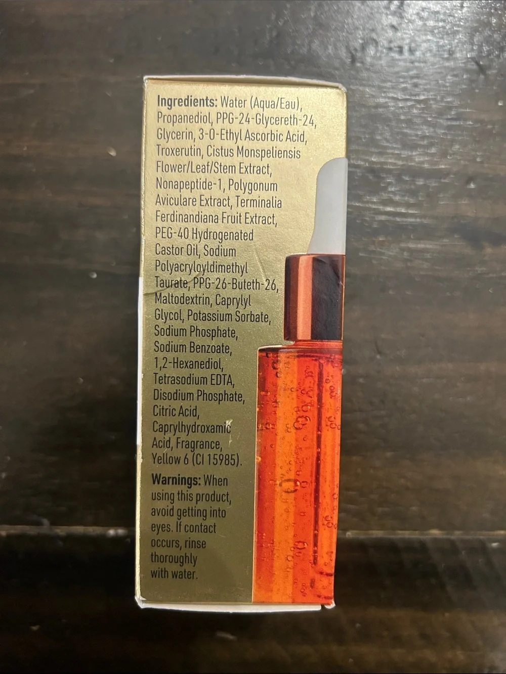 Revive + Glow Vitamin C Serum - Orange